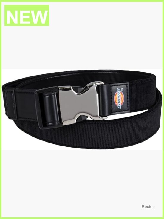 Women\'s Adjustable Fabric Web Streetwear Belt with Speed Clip Buckle main image 5